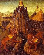 Hans Memling Allegory of Chastity Sweden oil painting artist
